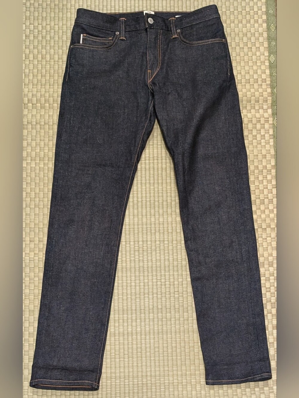 Hiroshi Kato The Pen Slim Selvedge Denim Jeans Indigo Raw Mens Sz 32 Made in USA